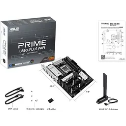 Материнська плата Asus (PRIME B850-PLUS WIFI) - мініатюра 8