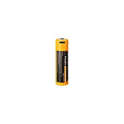 Акумулятор 18650 Fenix 3400 mAh li-ion зарядка Type-C (ARB-L18-3400U-V30) - мініатюра 5