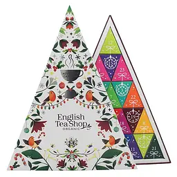 Набір чаю English Tea Shop Святковий календар, 50 г (25 шт. х 2 г) (694330) - мініатюра 2