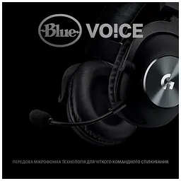 Навушники Logitech G PRO X Gaming Headset Black (981-000818) - мініатюра 8