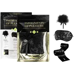 Набір Bijoux Indiscrets Instruments of Pleasure Green 5 шт. чорний