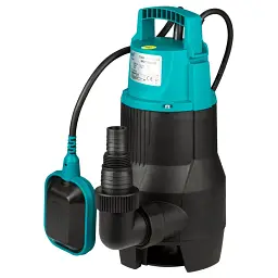 Насос дренажний садовий 0.75кВт Hmax 8м Qmax 233л/мин LEO AKS-751PWH (773248) - мініатюра 2