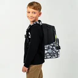 Рюкзак для початкової школи Kite Education 585 Anime Boy Чорний (K26-585M-5) - мініатюра 20