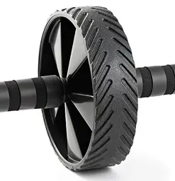 Колесо для преса PowerPlay PP-4344 AB Wheel Pro Чорне (PP_4344_Black) - мініатюра 5
