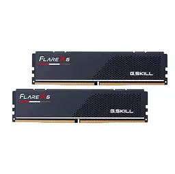Модуль пам'яті G.Skill DDR5 96GB (2x48) Flare X5 5200MHz AMD EXPO (F5-5200J4040A48GX2-FX5)