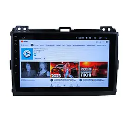 Автомагнітола штатна з Android 10.0 XPRO для Toyota Prado 2002-2009 (MER-12593_8286) - мініатюра 3