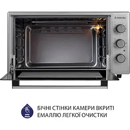 Електрична піч Minola Foe 4815 GR - мініатюра 9