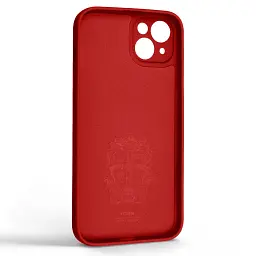 Чохол ArmorStandart Icon Ring для Apple iPhone 14 Plus Red - мініатюра 2