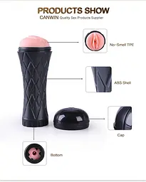 Мастурбатор Passion Cup - Vagina Men Powerup SX1639 101440 - мініатюра 7