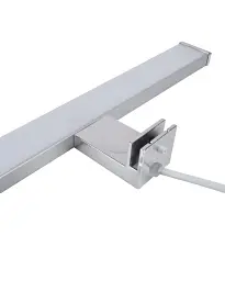 Світильник підсвітка для дзеркала Goldlux 328526 Elba Led 40 1x8W 4000K 900Lm IP44 Хром - мініатюра 2