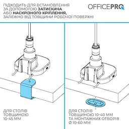 Кронштейн OfficePro MA851W MA851W - мініатюра 13