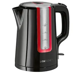 Електрочайник Clatronic WK 3559 black-red