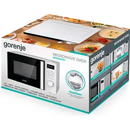 Мікрохвильова піч Gorenje MO20A3WH [123124] - мініатюра 5