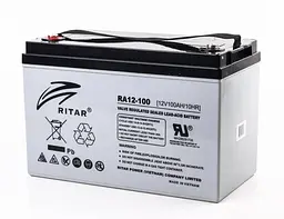 Акумуляторна батарея для ДБЖ Ritar AGM 12 V / 100 А*ч (RA12-100)