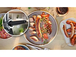 Мясорубка Bosch MultiPower Series 4 MFWS450B - миниатюра 4