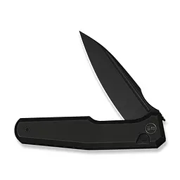 Ніж складаний туристичний Weknife Dressytak (8.6 см) Bohler M390 / Titanium чорний - мініатюра 3