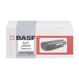 Тонер-картридж BASF XEROX B235 006R04404 Black 6000с (BASF-KT-B235)