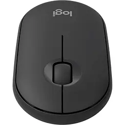 Миша Logitech Pebble Mouse 2 M350s Tonal Graphite (910-007015) [103937] - мініатюра 2