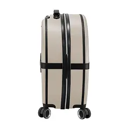 Валіза Semi Line 20" (S) Champagne/Black (T5674-2) (DAS302682) - мініатюра 4