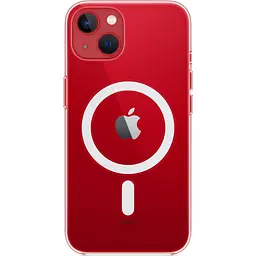 Чохол Clear Case with MagSafe для Apple iPhone 13 Transparent AA [82647] - мініатюра 2