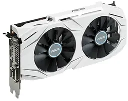 Відеокарта ASUS GTX 1060 3Gb Dual (DUAL-GTX1060-3G) (GDDR5, 192 bit, PCI-E v3.0) Б/в - мініатюра 2