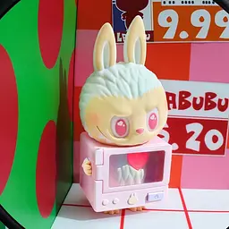 Іграшка-сюрприз з колекційною фігуркою Pop Mart The Monsters Серія Wacky Mart (MWM-01) - мініатюра 4