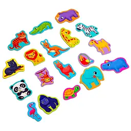 Гра настільна Набір магнітів. Зоо Vladi Toys VT3106-25 Різнокольоровий shop (4820234762736) - мініатюра 2