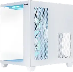 Корпус QUBE REEF ARGB White (REEF_GMNU3) - мініатюра 5