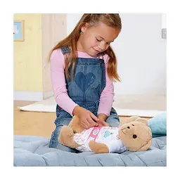 М'яка іграшка Zapf Baby Born Ведмедик Тедді (834435) - мініатюра 8