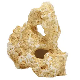 Декорація камінь з отворами Hobby Cavity Stone 1 16x8x16 см (40140) - мініатюра 2
