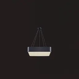 Світильник Brille підвісний WBL-69/30W BK - мініатюра 2