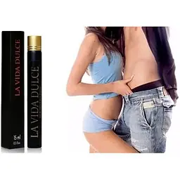 Духи з феромонами для жінок Aurora La Vida dulce, 15 ml - мініатюра 2