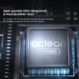Електрична зубна щітка Oclean X Pro 20 S Duo Set White+Black - мініатюра 7