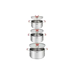 Набір посуду Tefal Opti'Space 6 предметів (G720S674) - мініатюра 2