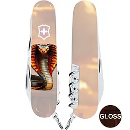 Ніж Victorinox Climber Zodiac 91мм 14функ Полум'яна кобра - мініатюра 4