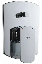 Змішувач прихованого монтажу Jaquar Kubix Prime KUP-CHR-35065KPM, Хром