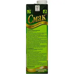 Сік Смак Яблучний 1 л - мініатюра 2