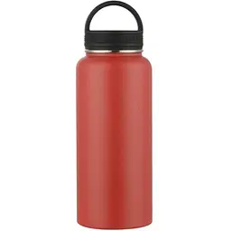 Бідон термос вакуумний Steel Vacuum Bottle з подвійними стінками з нержавіючої сталі Re 1 л
