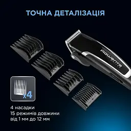 Машинка для стрижки волосся Rowenta TN1603F0 Driver - мініатюра 5