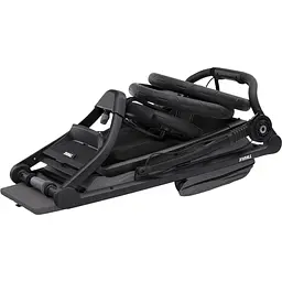 Дитяча коляска Thule Urban Glide 2 Grey Melange з люлькою (TH 10101965) - мініатюра 9