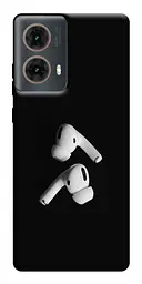 TPU чохол Demsky Stay tuned для Motorola Moto G85