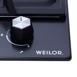 Поверхня газова на металі Weilor GM W 604 BL - мініатюра 5