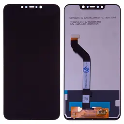 Дисплей для Xiaomi Pocophone F1, чорний, без рамки, , M1805E10A