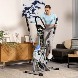 Орбітрек магнітний Hop-Sport HS-400B Icon сріблястий - мініатюра 3