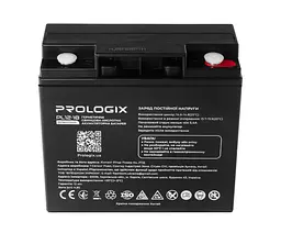 Аккумуляторная батарея для ИБП ProLogix AGM 12 V / 18 А*ч (PL12-18) - миниатюра 2