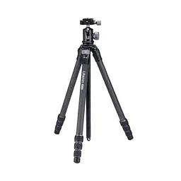 Штатив Ulanzi MT-60 1.6M Carbon Fiber Travel Tripod UV-3115 MT-60 Black - мініатюра 2