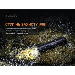 Ліхтар ручний Fenix E01 V2.0 чорний - мініатюра 9