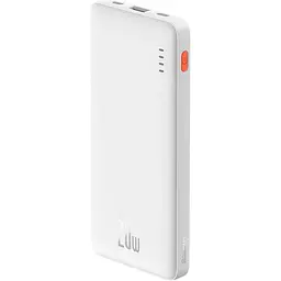 Зовнішній акумулятор Baseus Airpow 10000mAh 20W White (PPQD090002) [157822] - мініатюра 2