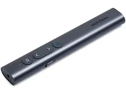 Презентер Vention PowerPoint Clicker with Red Laser Pointer Gray (KQIH0)