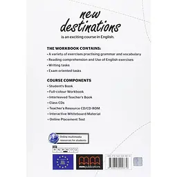New Destinations. Level B1+. Workbook - Малкогіані Марілені - мініатюра 2